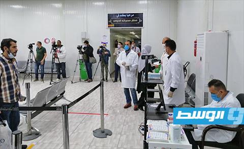 مصدر: وصول أول طائرة قادمة من تركيا إلى مطار مصراتة تنقل عالقين ليبيين