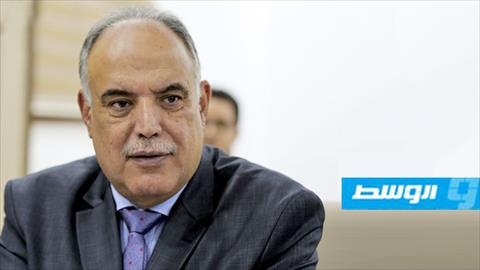 وزير الداخلية إبراهيم بوشناف يكلف مديرًا جديدًا لأمن لطبرق