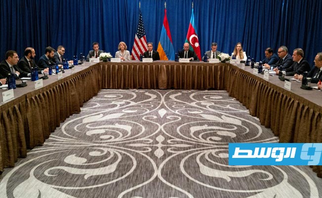 أرمينيا وأذربيجان تتبادلان الاتهامات بشأن قصف حدودي قبل محادثات في واشنطن