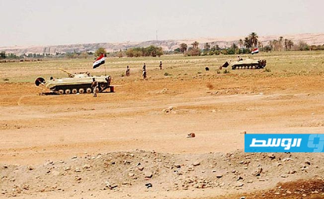 العراق يبدأ إقامة سياج حدودي مع سورية