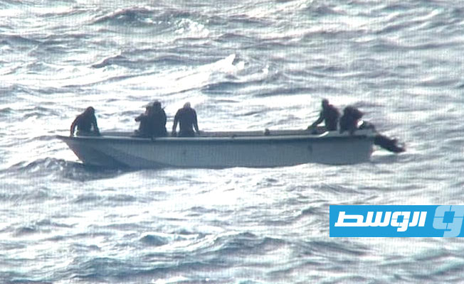 القوات البحرية التركية تنقذ 17 مهاجرا أفريقيا شمال غرب مصراتة