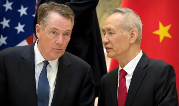 بكين: المفاوضات التجارية مع واشنطن على المسار الصحيح