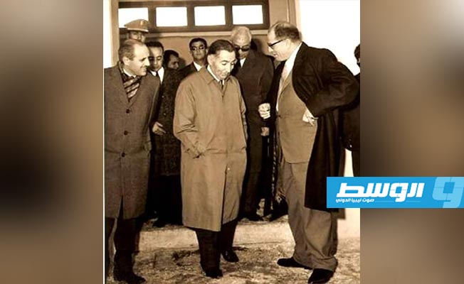 مع حسين مازق ومحمود المنتصر