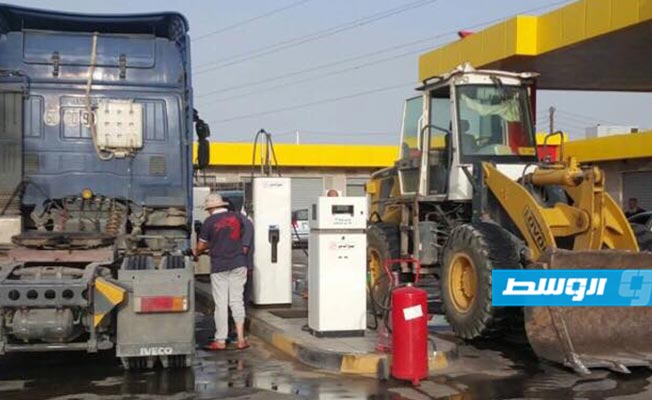 لجنة أزمة الوقود: انتظام توزيع البنزين والديزل بعدد من المحطات
