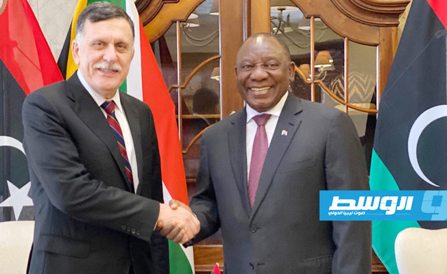 رئيس جنوب أفريقيا يحبذ أن يكون المبعوث الأممي الجديد من أفريقيا.. ويقبل دعوة السراج لزيارة ليبيا