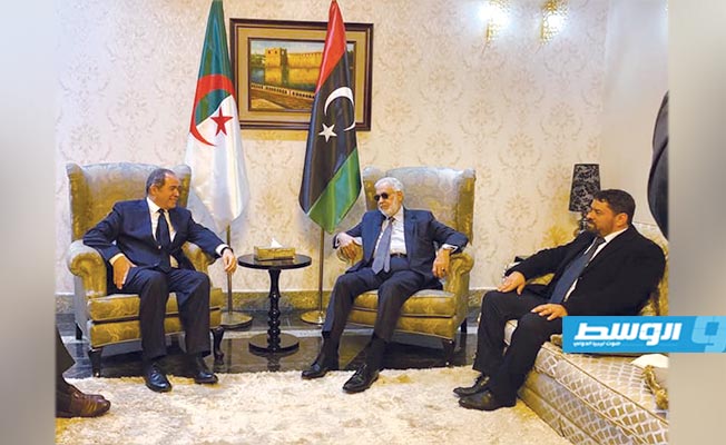 سيالة يبحث مع بوقادوم تطورات الأوضاع في ليبيا