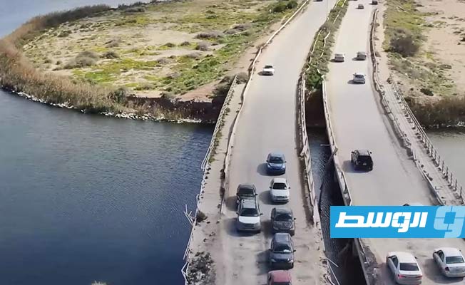 بنغازي: رصف عدة طرق وصيانة 3 جسور والانتهاء من محرقة النفايات الطبية