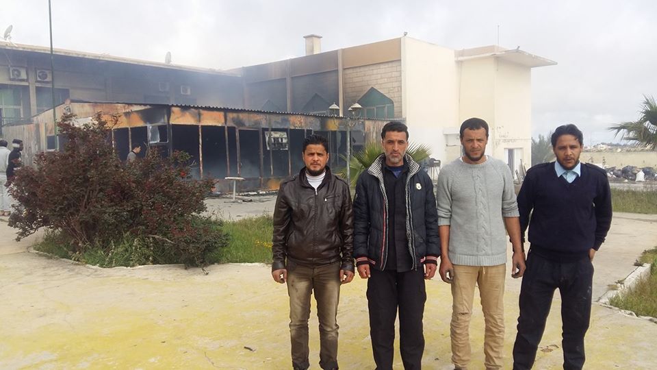 إخماد حريق شب بمقهى في جامعة «عمر المختار» بالبيضاء‎