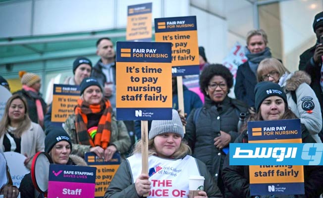 بريطانيا تشهد أكبر إضراب في تاريخ نظامها الصحي
