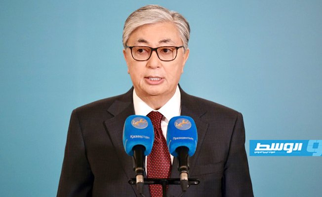 رئيس كازاخستان يتولى رئاسة الحزب الحاكم