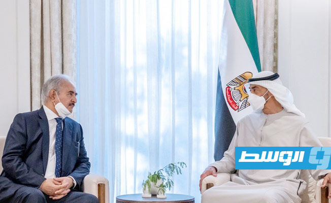 Dabaiba and Haftar in UAE to meet with Mohammed bin Zayed