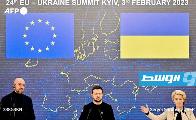 شارل ميشال: أوكرانيا هي الاتحاد الأوروبي والاتحاد الأوروبي هو أوكرانيا
