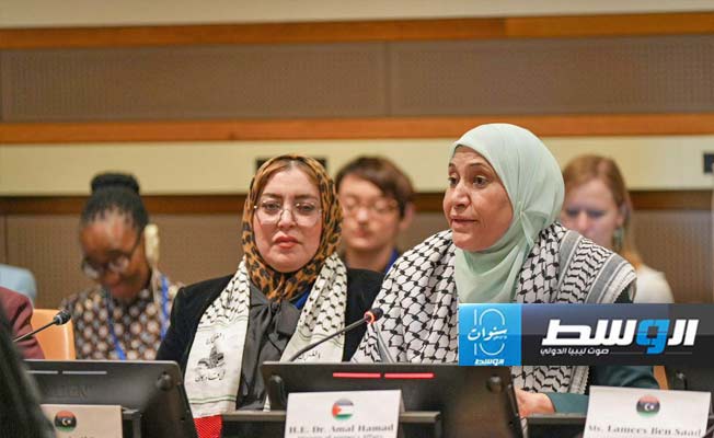 الطرمال: حرية المرأة الفلسطينية «مكبلة» وهدف للانتهاكات الإسرائيلية
