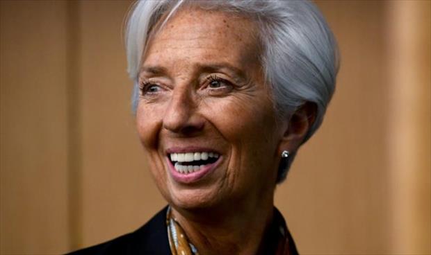 صندوق النقد الدولي يعلن خليفة لاجارد بعد ترشيحها لرئاسة البنك الأوروبي