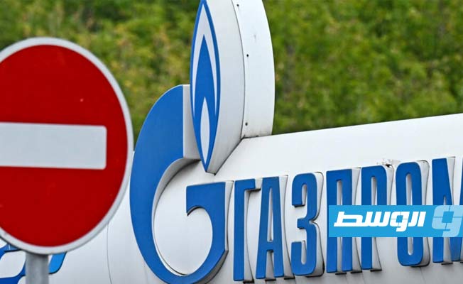 غازبروم الروسية تعلن تراجع أرباحها 41.4% في 2022