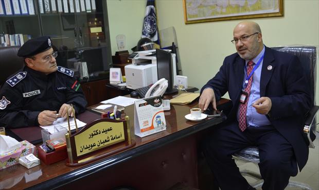 مدير أمن طرابلس يبحث إجراءات «مكافحة الأمراض» لمواجهة «كورونا»