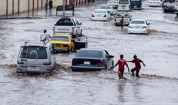 ارتفاع حصيلة ضحايا الأمطار والسيول في السودان إلى 62 قتيلًا