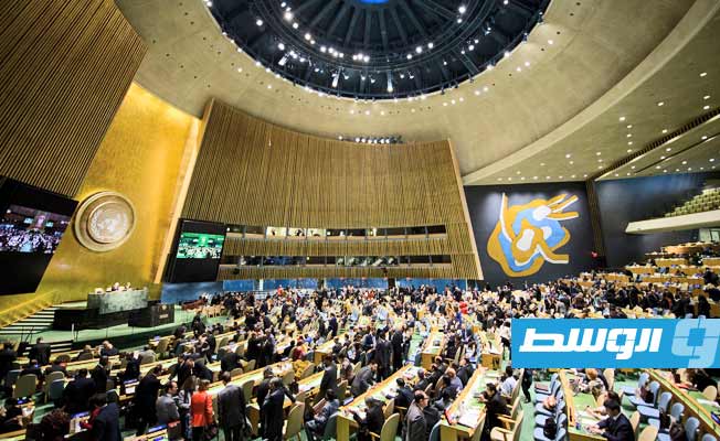 الجمعية العامة للأمم المتحدة تعتمد قرارًا يدعو لوقف إطلاق النار في غزة