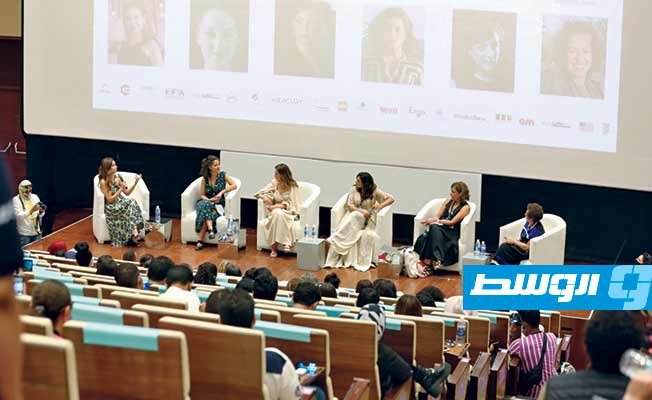 نساء رائدات في ندوة «تمكين المرأة» بـ«الجونة»: لا نملك سلطة اتخاذ القرار في صناعة السينما