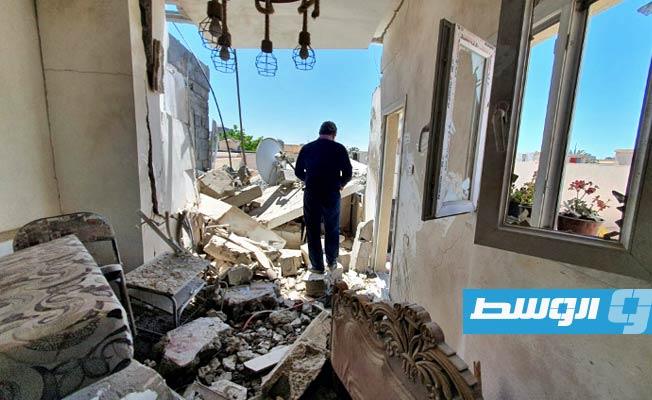 مقتل 15 شخصا في القصف العشوائي على طرابلس خلال 48 ساعة