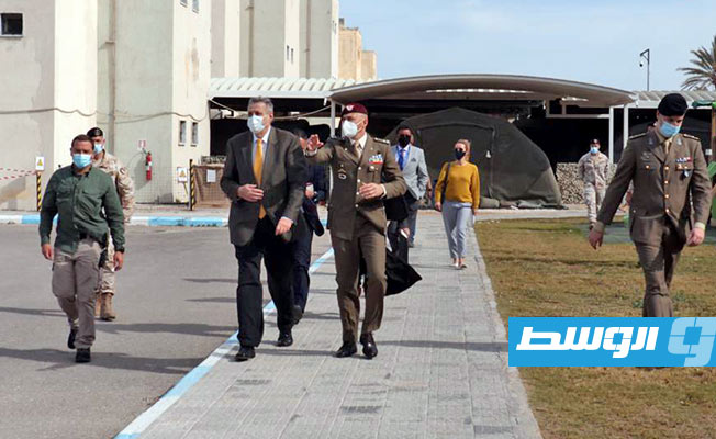 «آكي»: حل أزمة تأشيرات العسكريين الإيطاليين العالقين في ليبيا