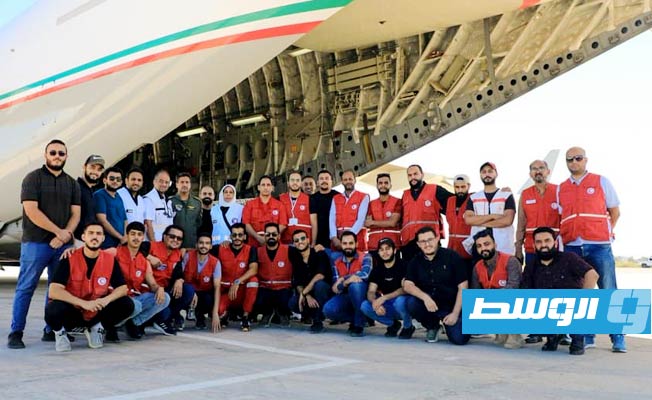 بعثة الهلال الأحمر الكويتي في درنة: الفرق الليبية تنقصها الأجهزة والمعدات الحديثة