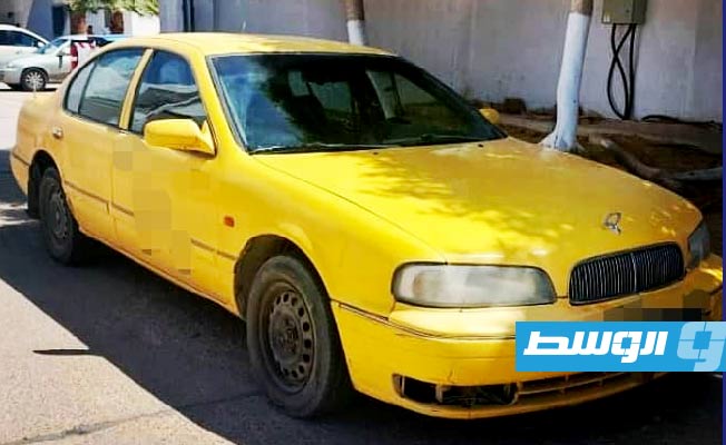 ضبط «تاكسي» بعد 72 ساعة من التبليغ عنه في طرابلس