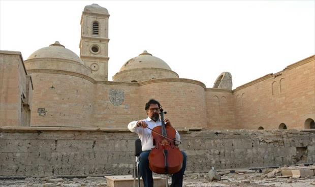 الموسيقى تمحو صدى الحرب بين أنقاض الموصل