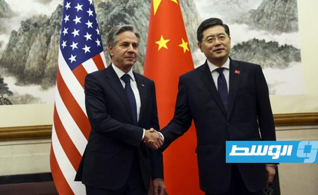 وزير خارجية الصين يزور واشنطن بعد محادثات «بناءة» مع بلينكن