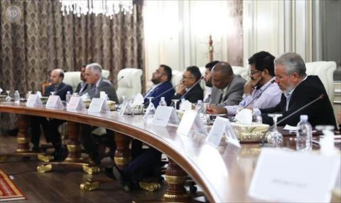 السراج يعقد لقاءً تشاوريًّا مع أعضاء مجلس النواب «لصياغة رؤية وطنية مشتركة»
