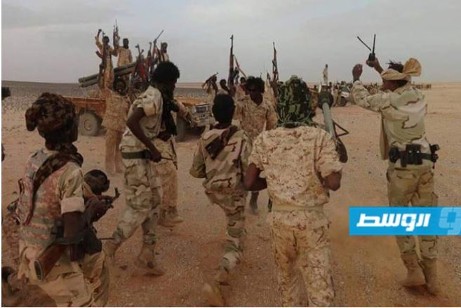 تقرير أممي: مقاتلون من السودان وتشاد حاربوا في الهلال النفطي
