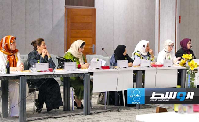 جلسة الإحاطة العاجلة حول مستجدات مشاركة النساء في انتخاب المجالس البلدية، الإثنين 1 يوليو 2024. (مفوضية الانتخابات)
