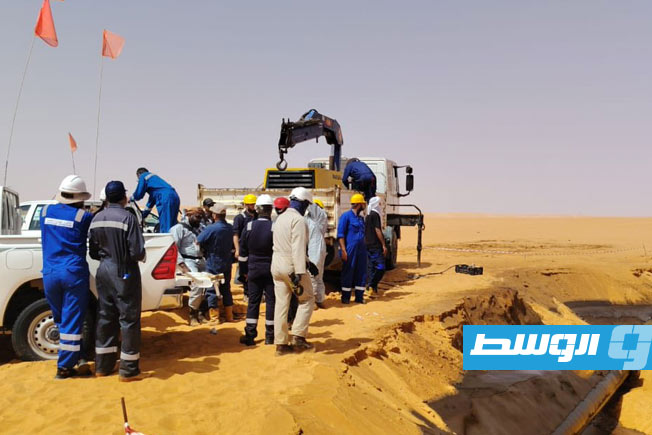 Akakus Oil Operations announces resumption of production after containing a leak