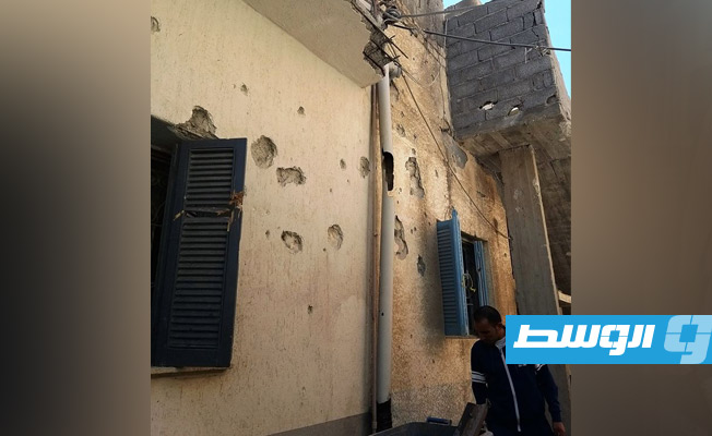 «بلدي أبوسليم»: جريحان في سقوط صاروخين على منازل بمحلة أبوسليم