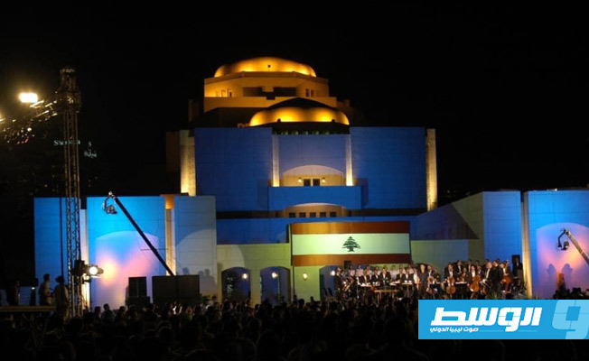 حفل موسيقي في مصر تضامنا مع الشعب اللبناني