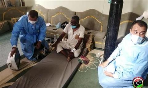 أطباء من وادي عتبة وسبها يصلون ادليم للمساعدة بعد ارتفاع إصابات «كورونا»