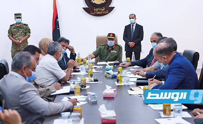 «العليا لمكافحة كورونا» بالحكومة الموقتة تقرر فتح المجال الجوي الليبي للطيران الداخلي والخارجي
