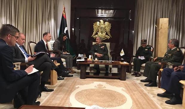 ألمانيا: لقاءات مع طرفي الأزمة الليبية لوقف إطلاق النار بشكل دائم