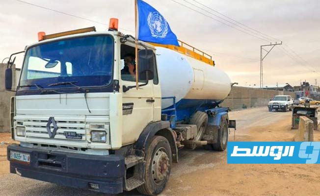 إدخال 17 ألف لتر من الوقود إلى غزة لمصلحة شركة الاتصالات