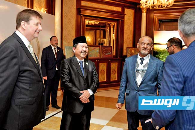 Menfi holds official reception to mark 74th anniversary of Libya's independence