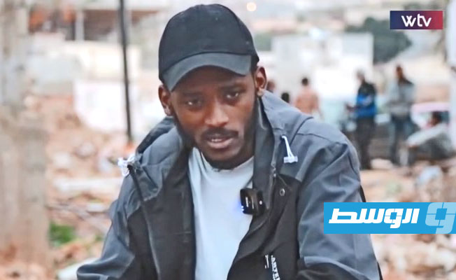 شاهد في «هنا ليبيا»: قصة محمد توغو مع «طوفان درنة»