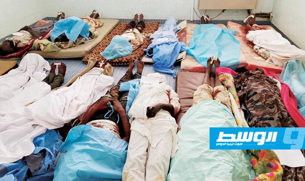مقتل 90 مدنيا وإصابة أكثر من 200 شخص ونزوح 1285 أسرة جراء استمرار العنف في مرزق