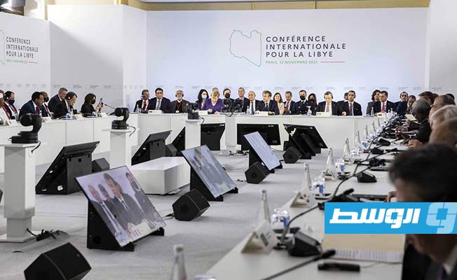 مؤتمر باريس يحث البرلمان المقبل على التركيز على صياغة دستور دائم يحظى باستحسان الليبيين بمختلف أنحاء البلاد