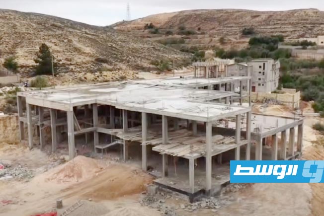 Administrative Centers Development Authority: Construction of Two Schools in the Municipality of Gharyan Progressing