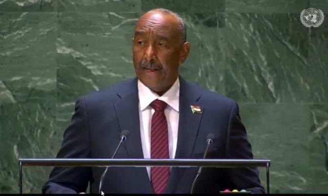 قائد الجيش السوداني يحذر بالأمم المتحدة من تمدد النزاع في المنطقة