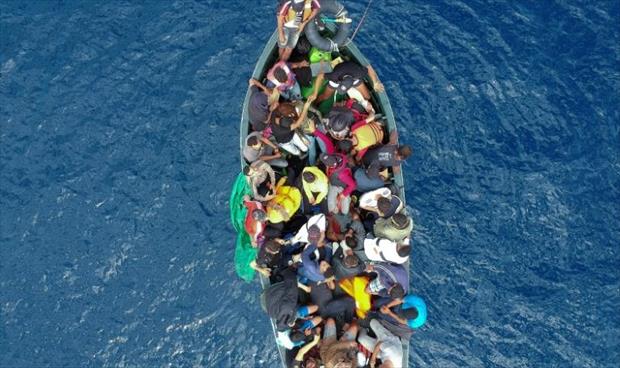 البحرية المغربية تعثر في زورق على جثث 15 مهاجرًا