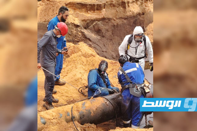 Akakus Oil Operations announces resumption of production after containing a leak