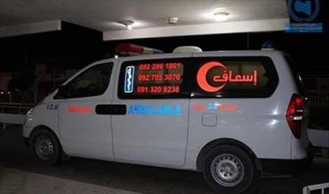 مواطن في سرت يتبرع بسيارة إسعاف خاصة لمجابهة فيروس «كورونا»