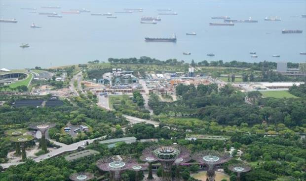 تصادم سفينتين يثير توترات بين ماليزيا وسنغافورة