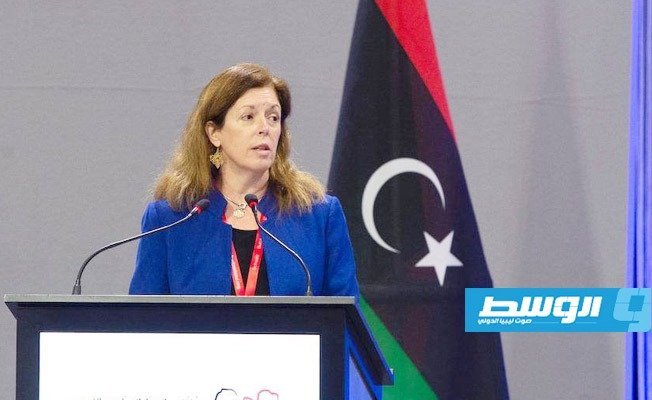 تواكبا مع يومها.. وليامز تدعو لدعم المرأة الليبية في الانتخابات المقبلة